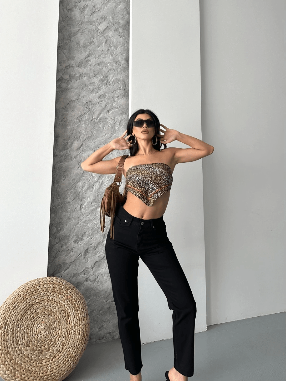 Mom Fit Tas Yikama Jeans Modası - ÖZER&HERMİN