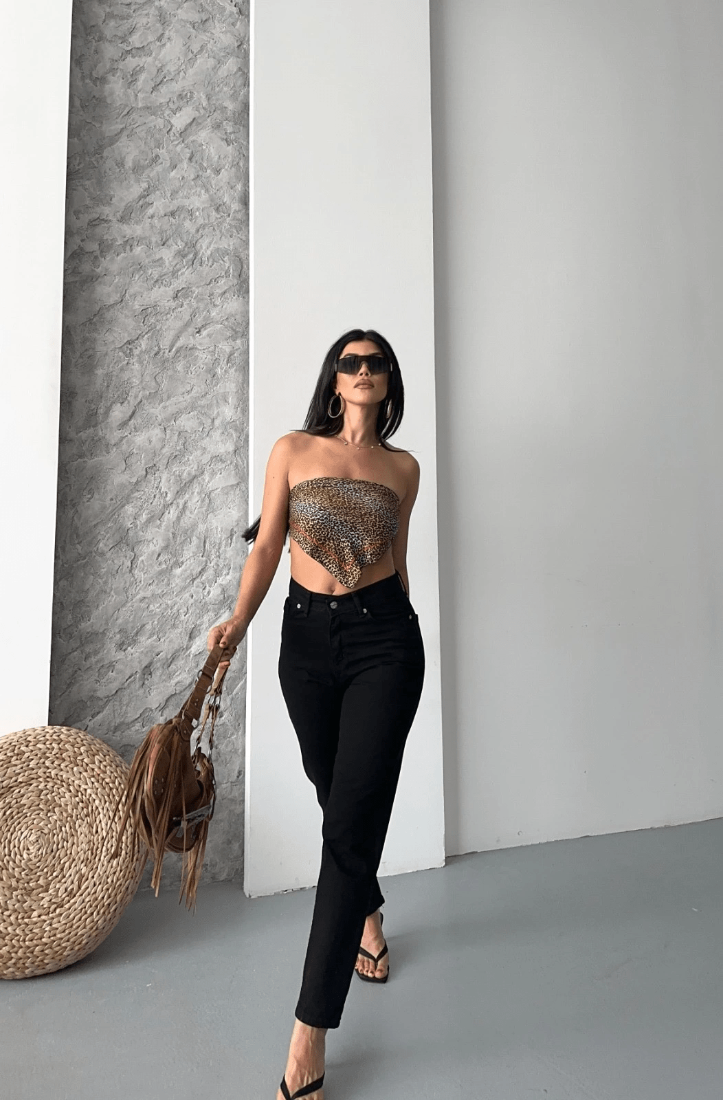 Mom Fit Tas Yikama Jeans Modası - ÖZER&HERMİN