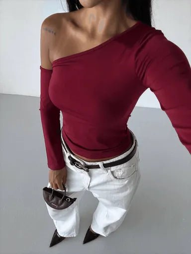 Omuz Detayli Bluz - Şıklığın ve Rahatlığın Buluşma Noktası - ÖZER&HERMİN