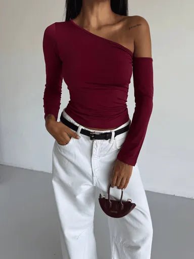Omuz Detayli Bluz - Şıklığın ve Rahatlığın Buluşma Noktası - ÖZER&HERMİN