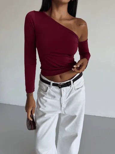 Omuz Detayli Bluz - Şıklığın ve Rahatlığın Buluşma Noktası - ÖZER&HERMİN