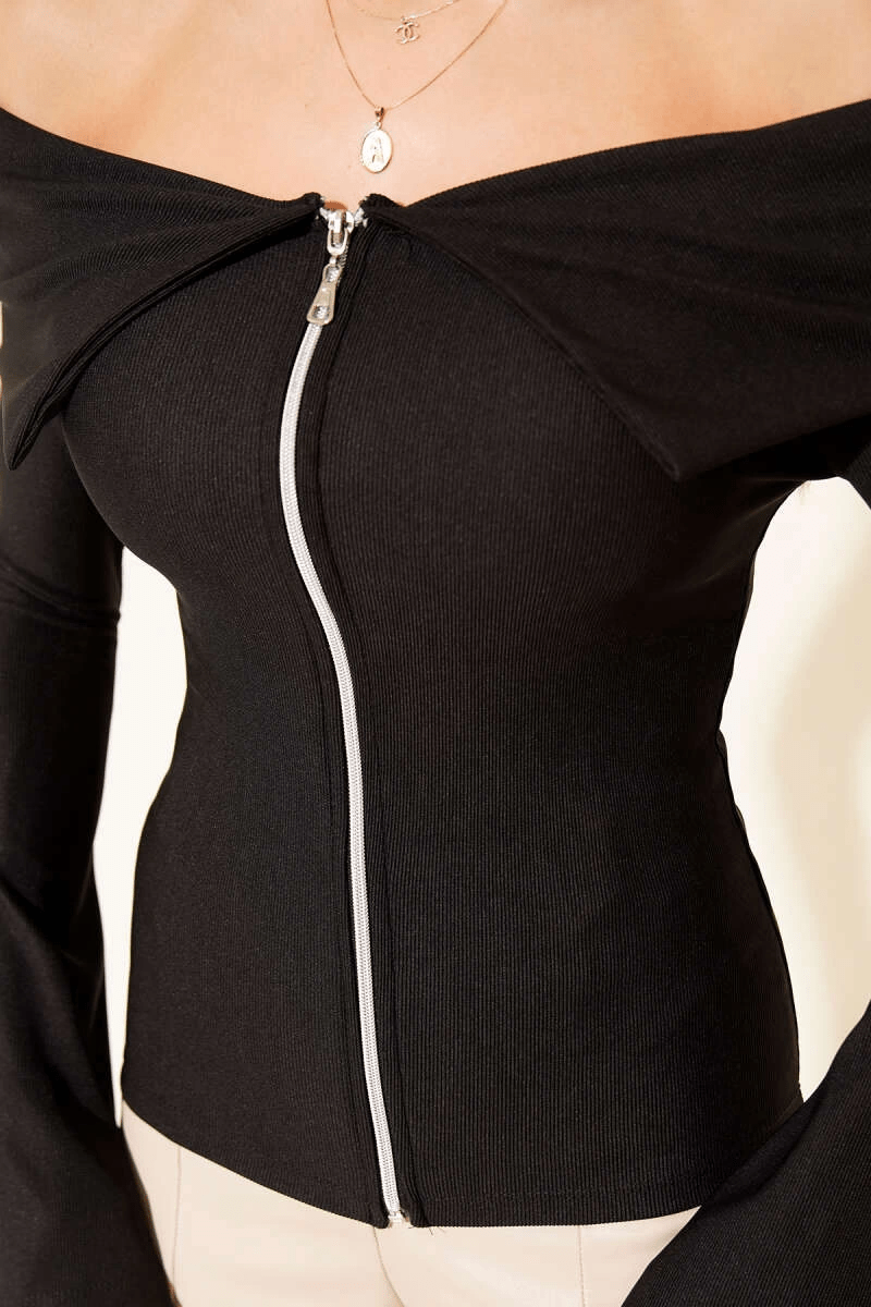 Omzu Acik Bluz - Şıklığın ve Rahatlığın Adresi - ÖZER&HERMİN