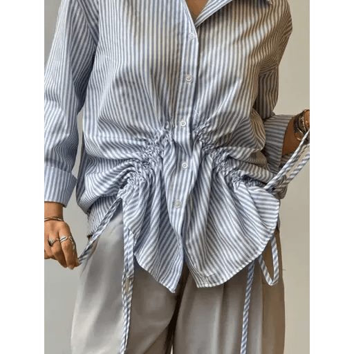 Onu Buzgu Detayli Gomlek - Şık ve Rahat Tasarım ile Tarzınızı Yansıtın - ÖZER&HERMİN