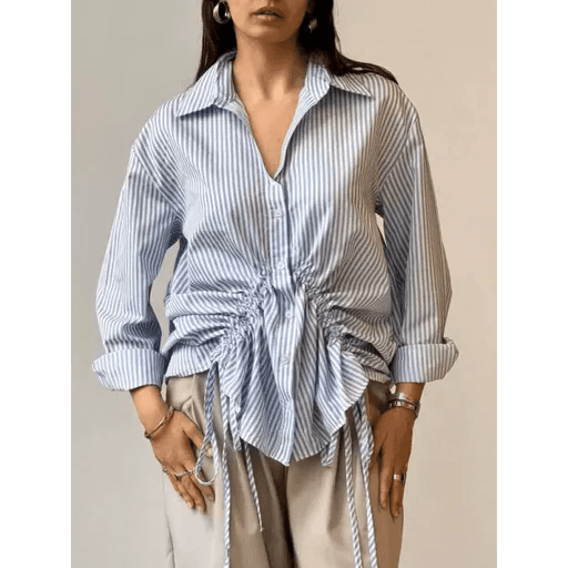 Onu Buzgu Detayli Gomlek - Şık ve Rahat Tasarım ile Tarzınızı Yansıtın - ÖZER&HERMİN