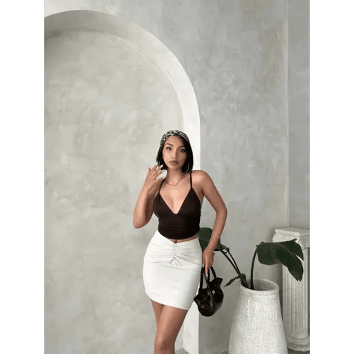 Onu Buzgulu Etek - Şık ve Rahat Tasarım - ÖZER&HERMİN