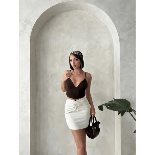 Onu Buzgulu Etek - Şık ve Rahat Tasarım - ÖZER&HERMİN