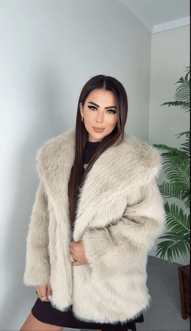 Onu Citcitli Loli Kurk - Şıklığın ve Rahatlığın Buluştuğu Tasarım - ÖZER&HERMİN