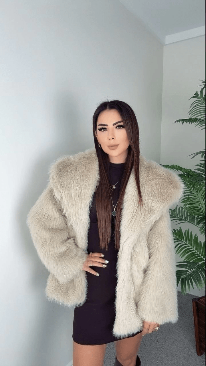 Onu Citcitli Loli Kurk - Şıklığın ve Rahatlığın Buluştuğu Tasarım - ÖZER&HERMİN