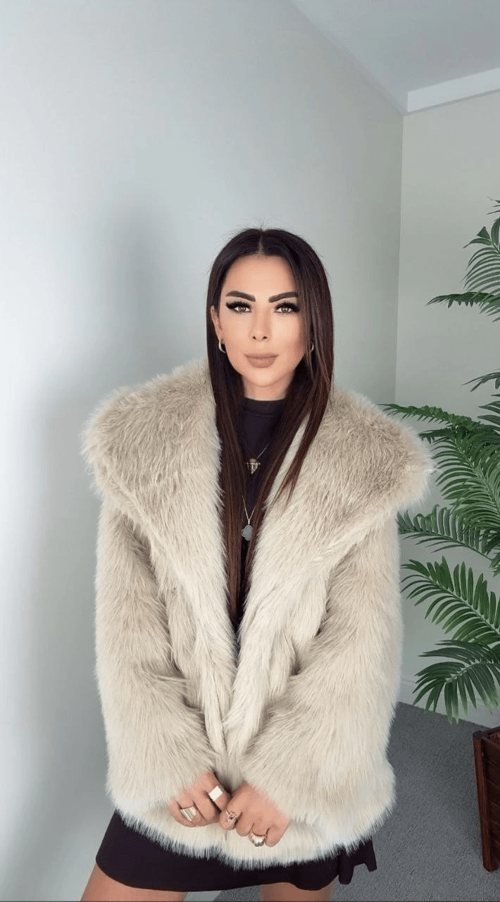 Onu Citcitli Loli Kurk - Şıklığın ve Rahatlığın Buluştuğu Tasarım - ÖZER&HERMİN