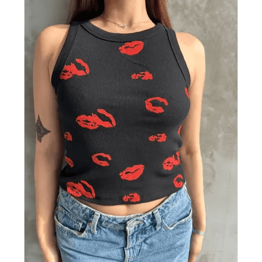 Opucuk Baskili Bluz - Şık ve Rahat Tasarım ile Stilinizi Yenileyin - ÖZER&HERMİN