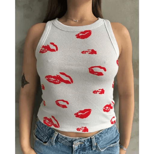 Opucuk Baskili Bluz - Şık ve Rahat Tasarım ile Stilinizi Yenileyin - ÖZER&HERMİN