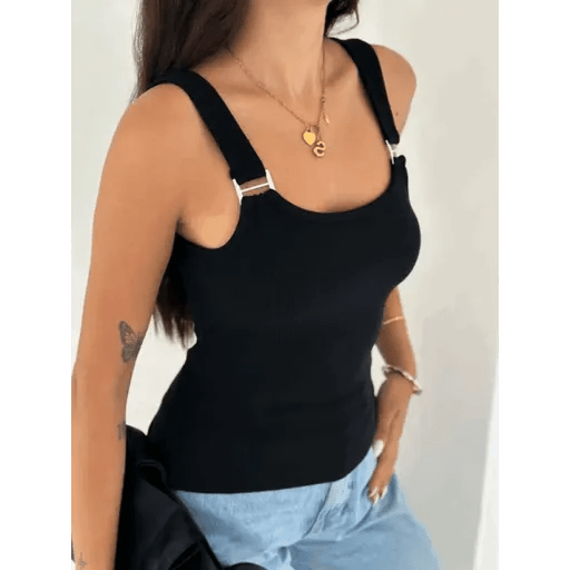 Ottoman Toka Askili Bluz - Şık ve Rahat Tasarım - ÖZER&HERMİN