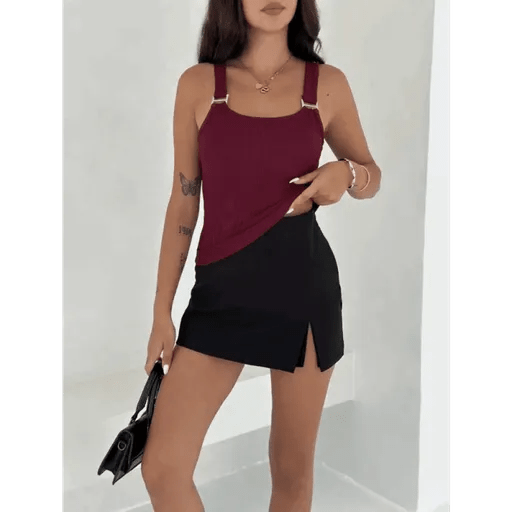 Ottoman Toka Askili Bluz - Şık ve Rahat Tasarım - ÖZER&HERMİN