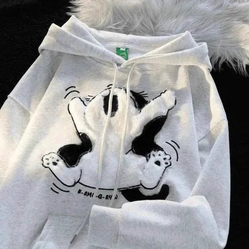 Oversize Pelus Sweat - Rahat ve Şık Tasarım ile Stil Sahibi Olun - ÖZER&HERMİN