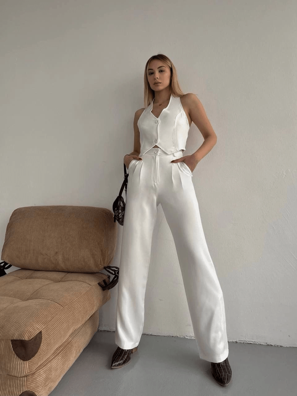 Palazzo Pantolon Modelleri ile Şıklığınızı Yansıtın - ÖZER&HERMİN