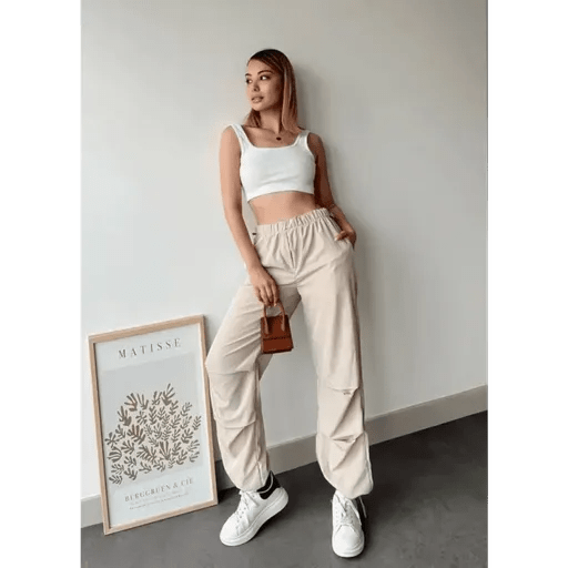 Parasut Pantolon - Şıklığı ve Rahatlığı Bir Arada Sunan Modeller - ÖZER&HERMİN