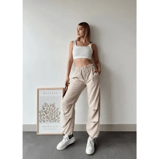 Parasut Pantolon - Şıklığı ve Rahatlığı Bir Arada Sunan Modeller - ÖZER&HERMİN