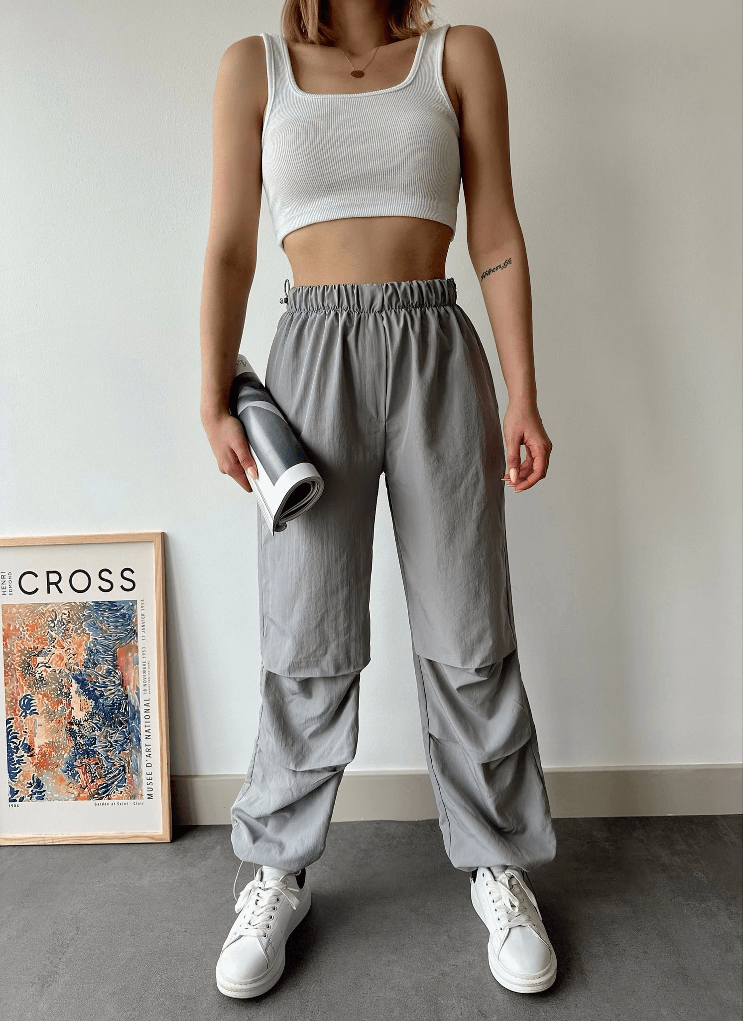 Parasut Pantolon - Şıklığı ve Rahatlığı Bir Arada Sunan Modeller - ÖZER&HERMİN