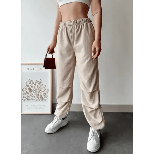 Parasut Pantolon - Şıklığı ve Rahatlığı Bir Arada Sunan Modeller - ÖZER&HERMİN