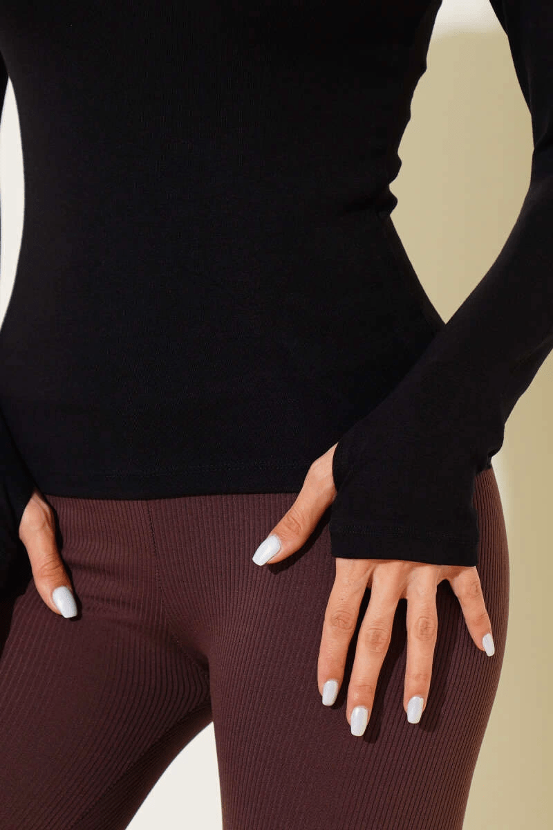 Parmak Gecirmeli Bluz - Rahat ve Şık Tasarım ile Yeni Stil Kendi Tarzını Yansıt - ÖZER&HERMİN