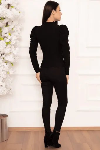 Prenses Kol Bluz - Şıklığın ve Zarafetin Adı - ÖZER&HERMİN