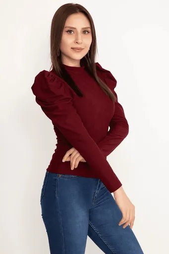 Prenses Kol Bluz - Şıklığın ve Zarafetin Adı - ÖZER&HERMİN