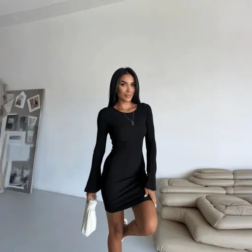 Prenses Kol Esnek Elbise: Tarzınızı Yansıtan Şıklık - ÖZER&HERMİN