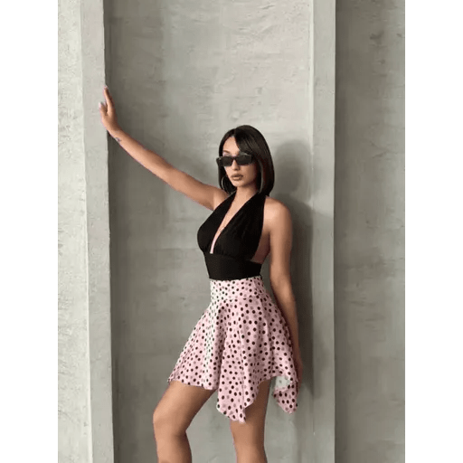 Puantiyeli Etek Modelleri ile Şıklığı Yakalayın - ÖZER&HERMİN