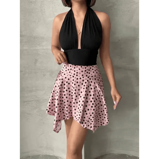 Puantiyeli Etek Modelleri ile Şıklığı Yakalayın - ÖZER&HERMİN