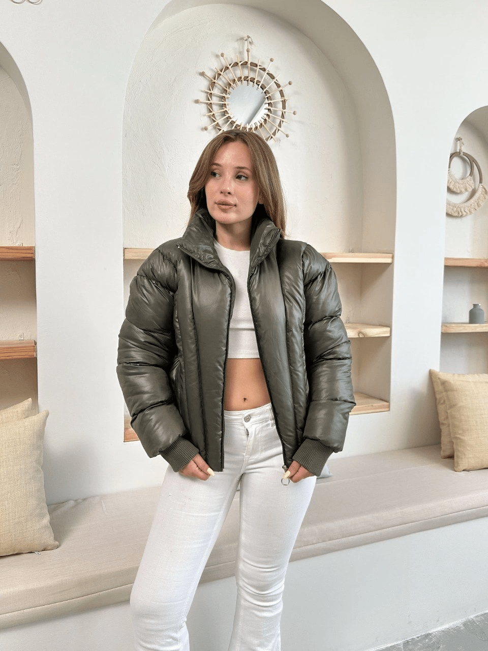 Puffer Kisa Mont - Şık ve Rahat Kış Modası - ÖZER&HERMİN