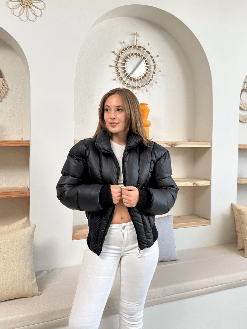 Puffer Kisa Mont - Şık ve Rahat Kış Modası - ÖZER&HERMİN