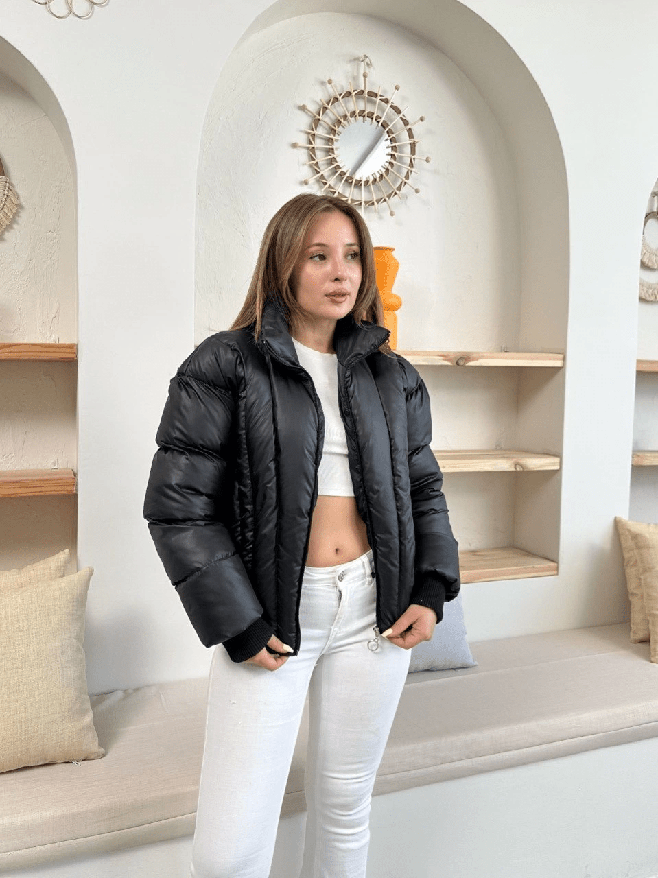 Puffer Kisa Mont - Şık ve Rahat Kış Modası - ÖZER&HERMİN