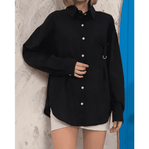 Relax Fit Keten Gomlek - Rahat ve Şık Yaz Kontrolü - ÖZER&HERMİN