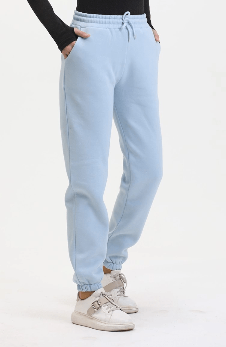 Sardonlu Esofman Pantolon - Konforlu Sardonlu Eşofman Pantolon - ÖZER&HERMİN