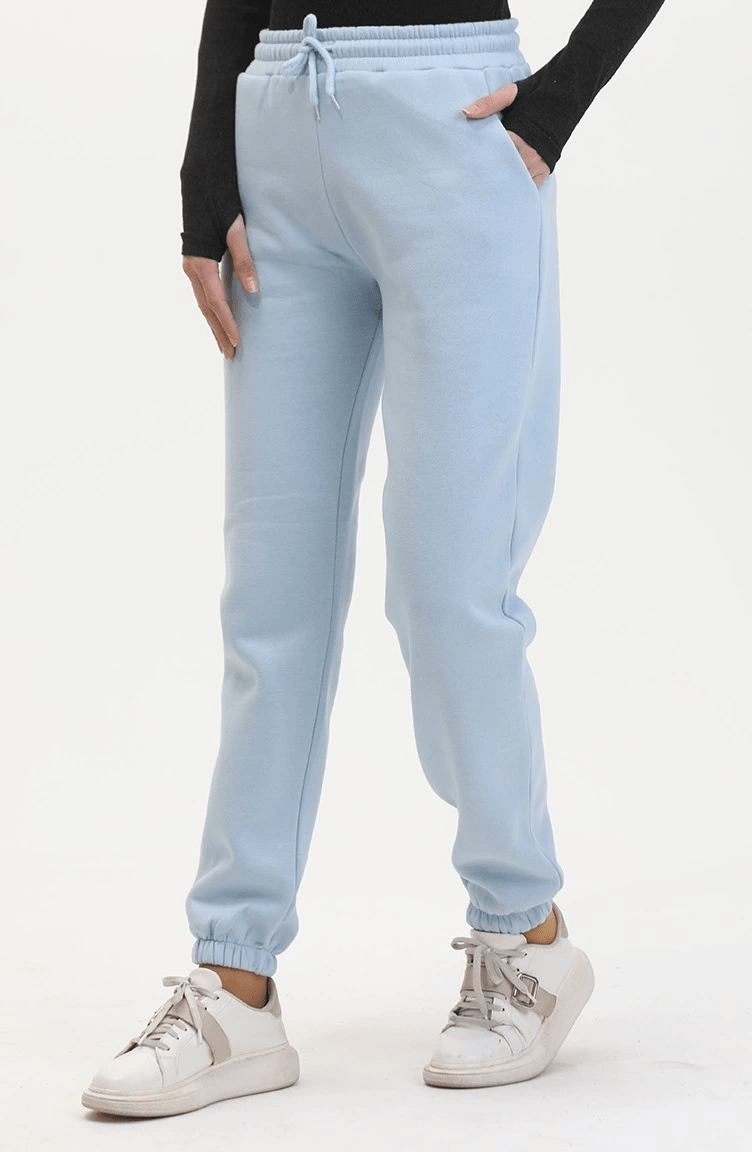 Sardonlu Esofman Pantolon - Konforlu Sardonlu Eşofman Pantolon - ÖZER&HERMİN