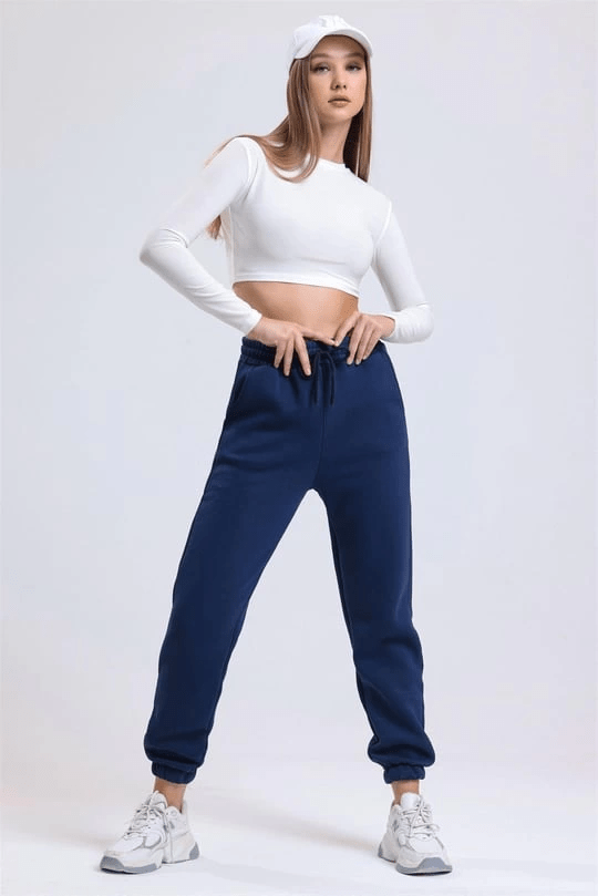 Sardonlu Esofman Pantolon - Şık ve Rahat Sardonlu Eşofman Pantolon - ÖZER&HERMİN