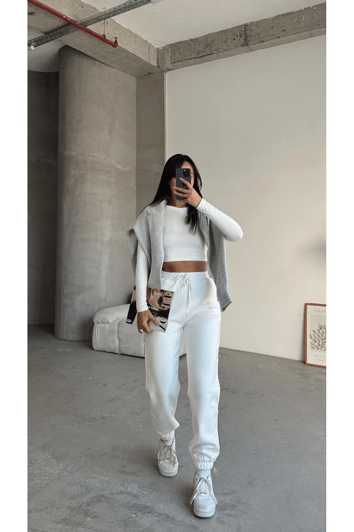 Sardonlu Esofman Pantolon - Şık ve Rahat Sardonlu Eşofman Pantolon - ÖZER&HERMİN