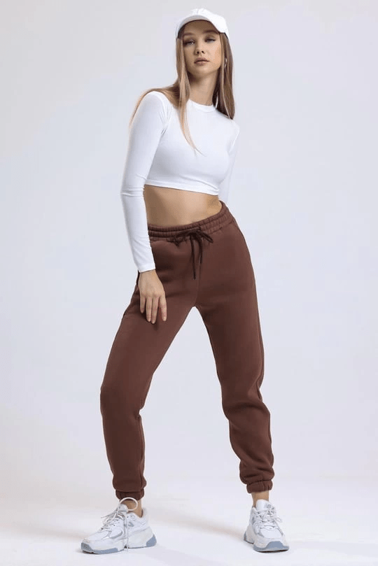 Sardonlu Esofman Pantolon - Şık ve Rahat Sardonlu Eşofman Pantolon - ÖZER&HERMİN