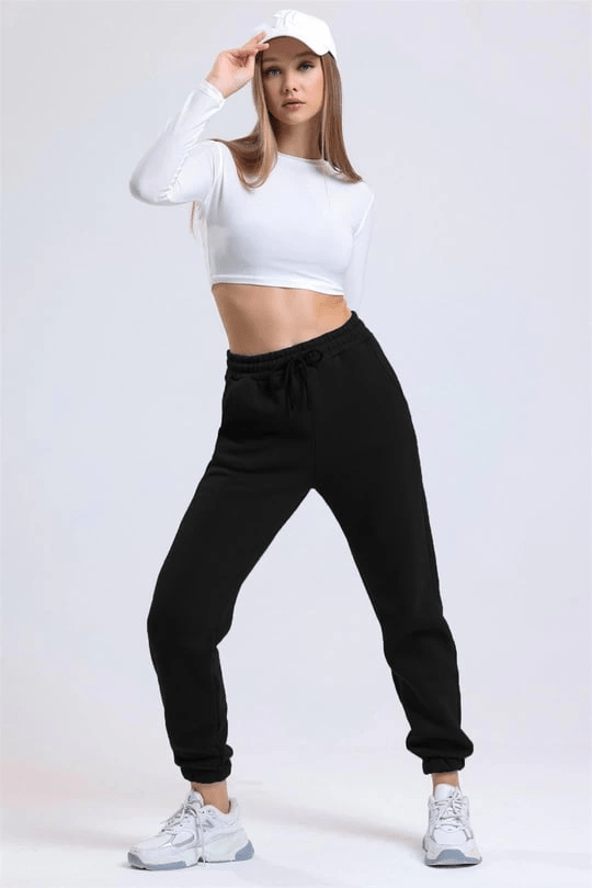 Sardonlu Esofman Pantolon - Şık ve Rahat Sardonlu Eşofman Pantolon - ÖZER&HERMİN