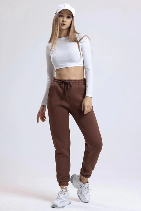 Sardonlu Esofman Pantolon - Şık ve Rahat Sardonlu Eşofman Pantolon - ÖZER&HERMİN