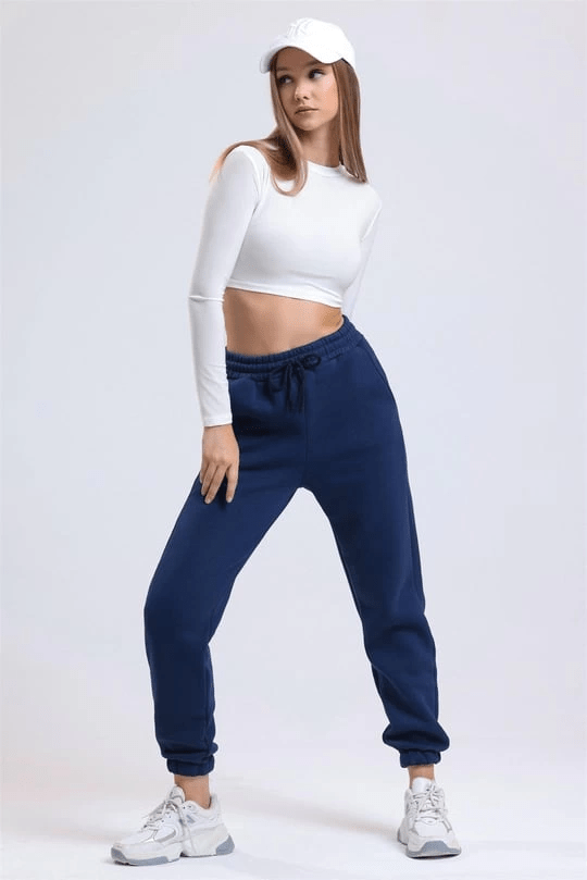 Sardonlu Esofman Pantolon - Şık ve Rahat Sardonlu Eşofman Pantolon - ÖZER&HERMİN