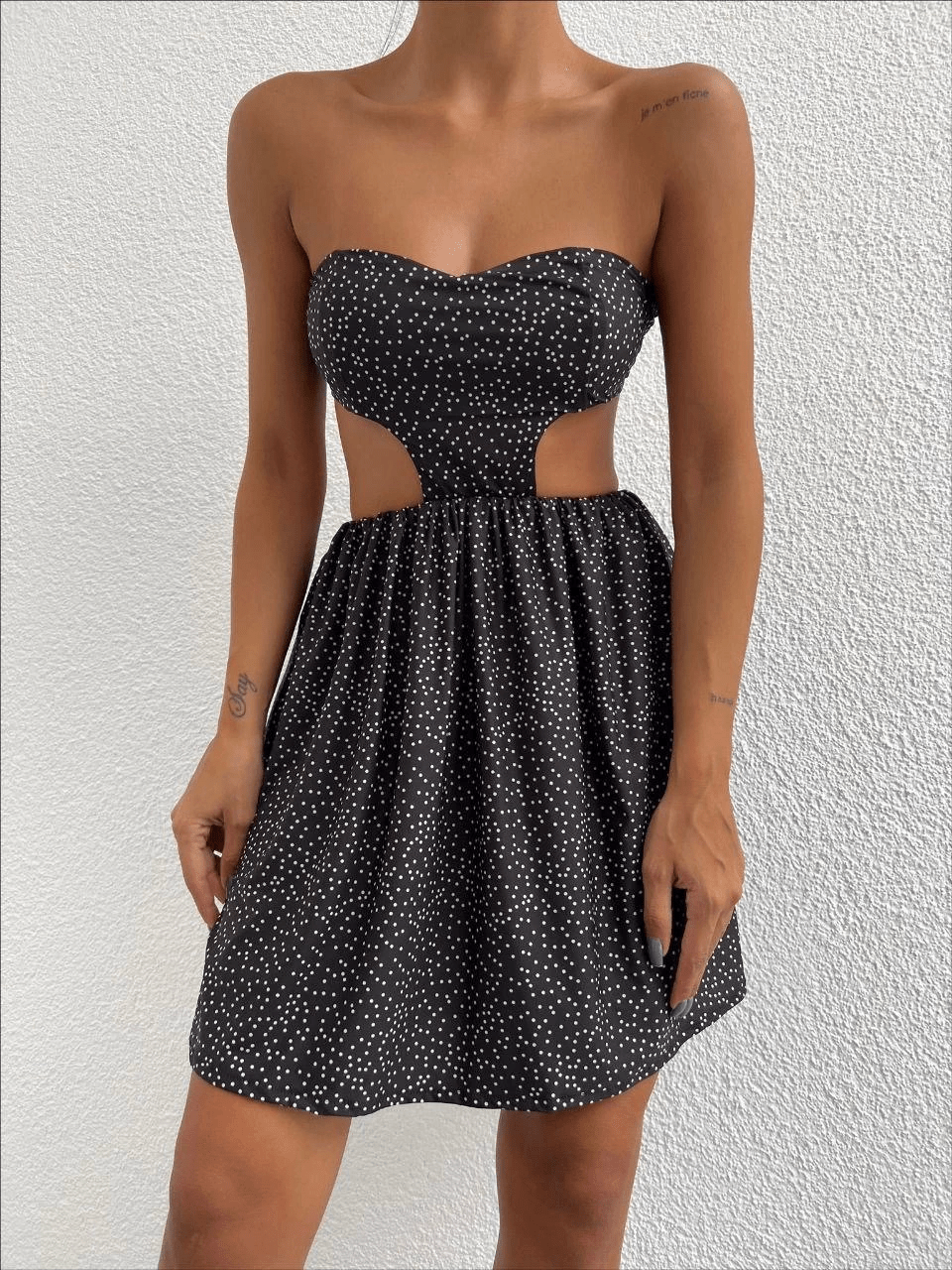 Straplez Elbise Baskılı - Şıklığı ve Rahatlığı Bir Arada Bulun! - ÖZER&HERMİN