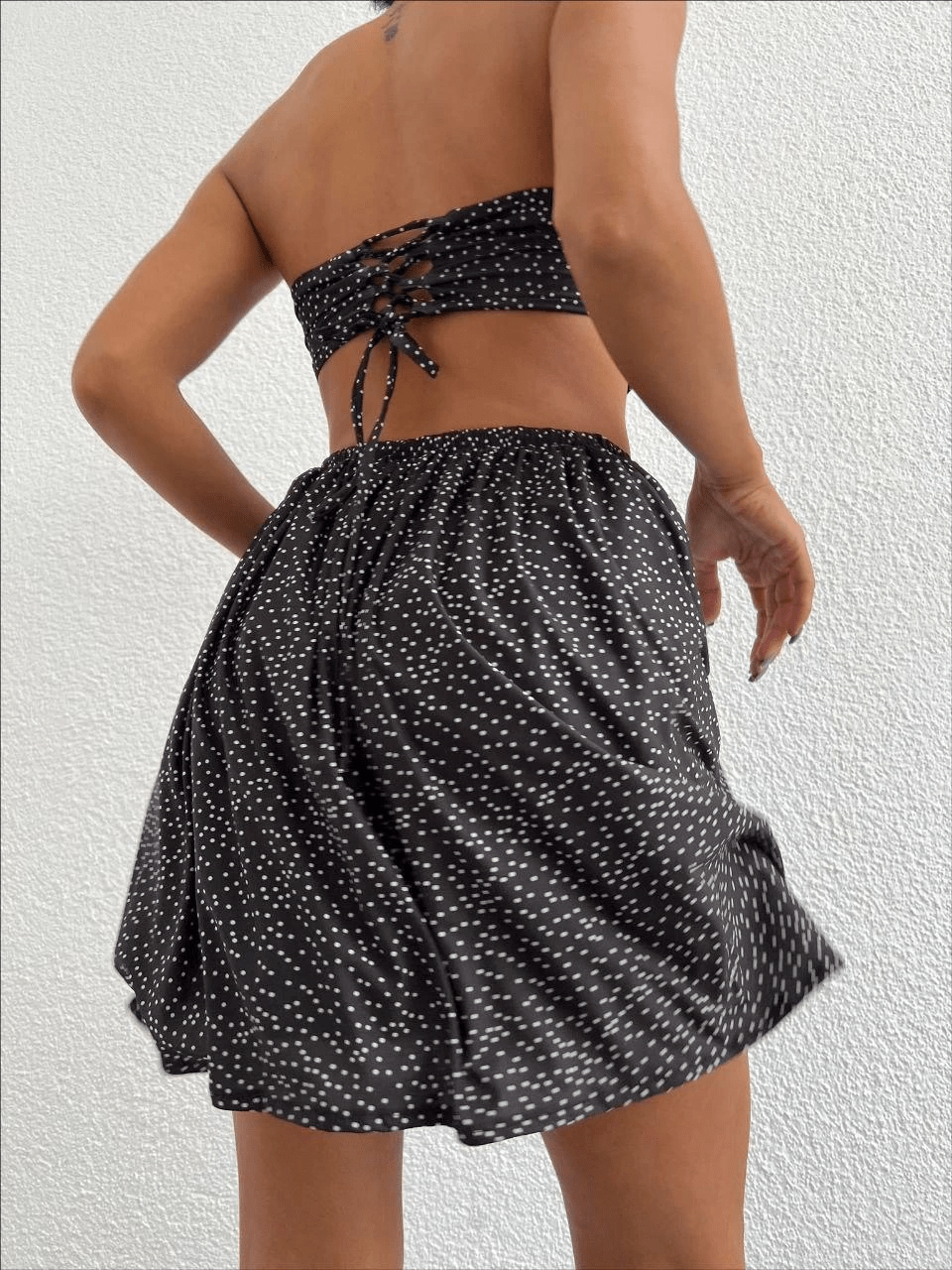 Straplez Elbise Baskılı - Şıklığı ve Rahatlığı Bir Arada Bulun! - ÖZER&HERMİN