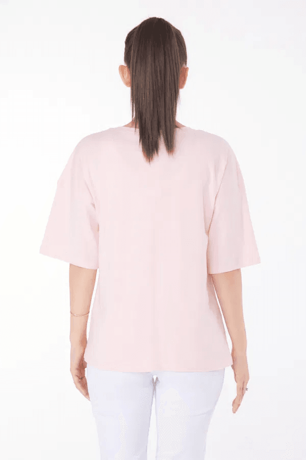 T-Shirt Pembe - Özer&Hermin