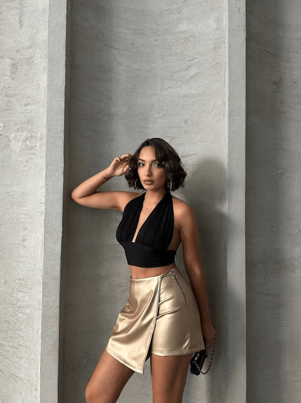 tasli Sort Etek Deri - Şıklığı ve Konforu Bir Arada Sunar - ÖZER&HERMİN