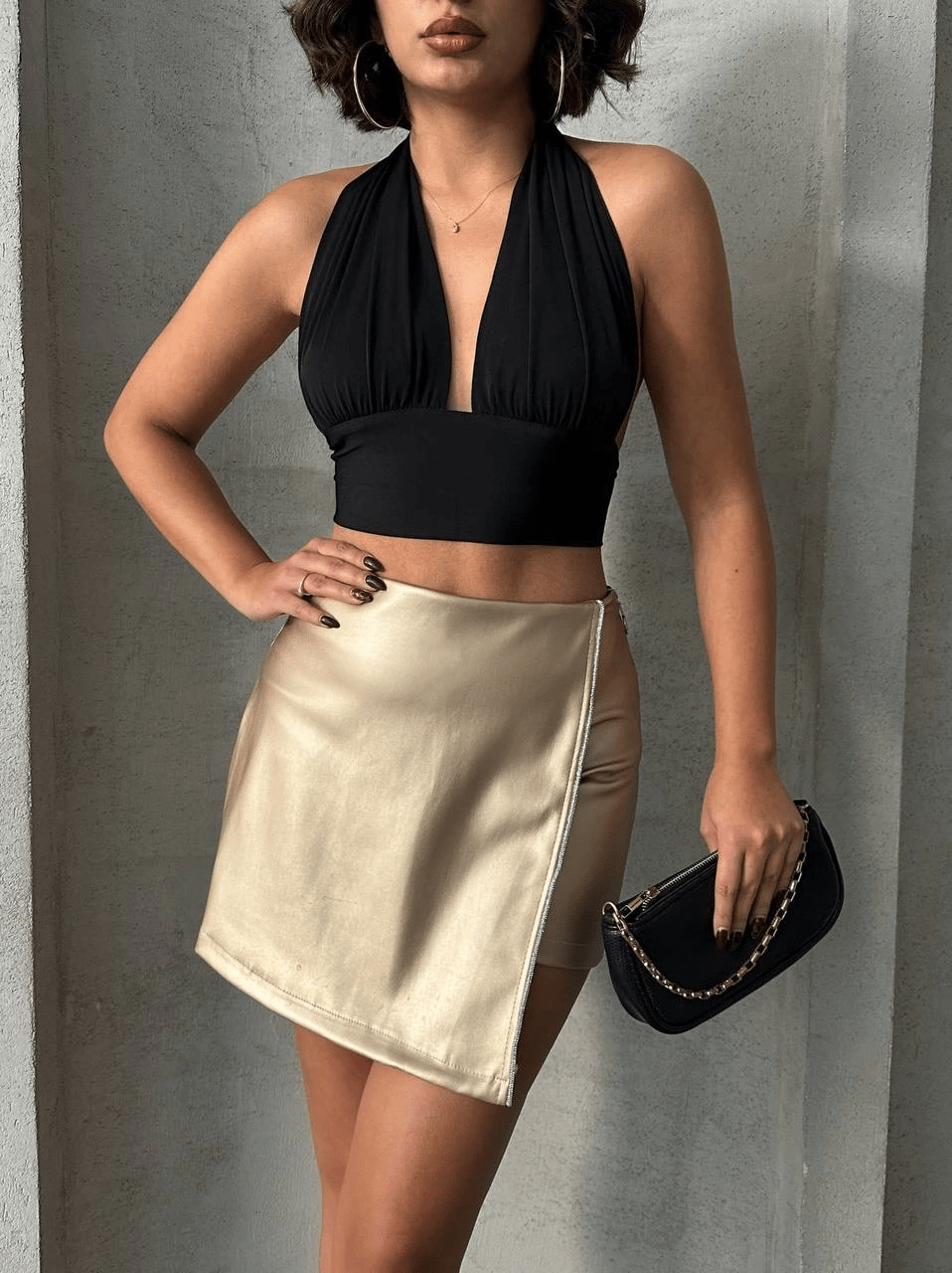 tasli Sort Etek Deri - Şıklığı ve Konforu Bir Arada Sunar - ÖZER&HERMİN