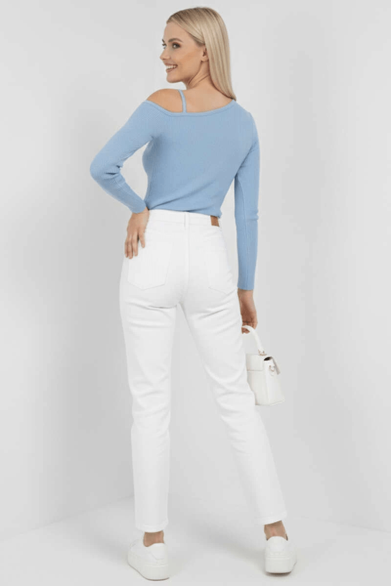 Tek Omuz Bluz - Şıklığı ve Rahatlığı Bir Arada Bulun - ÖZER&HERMİN