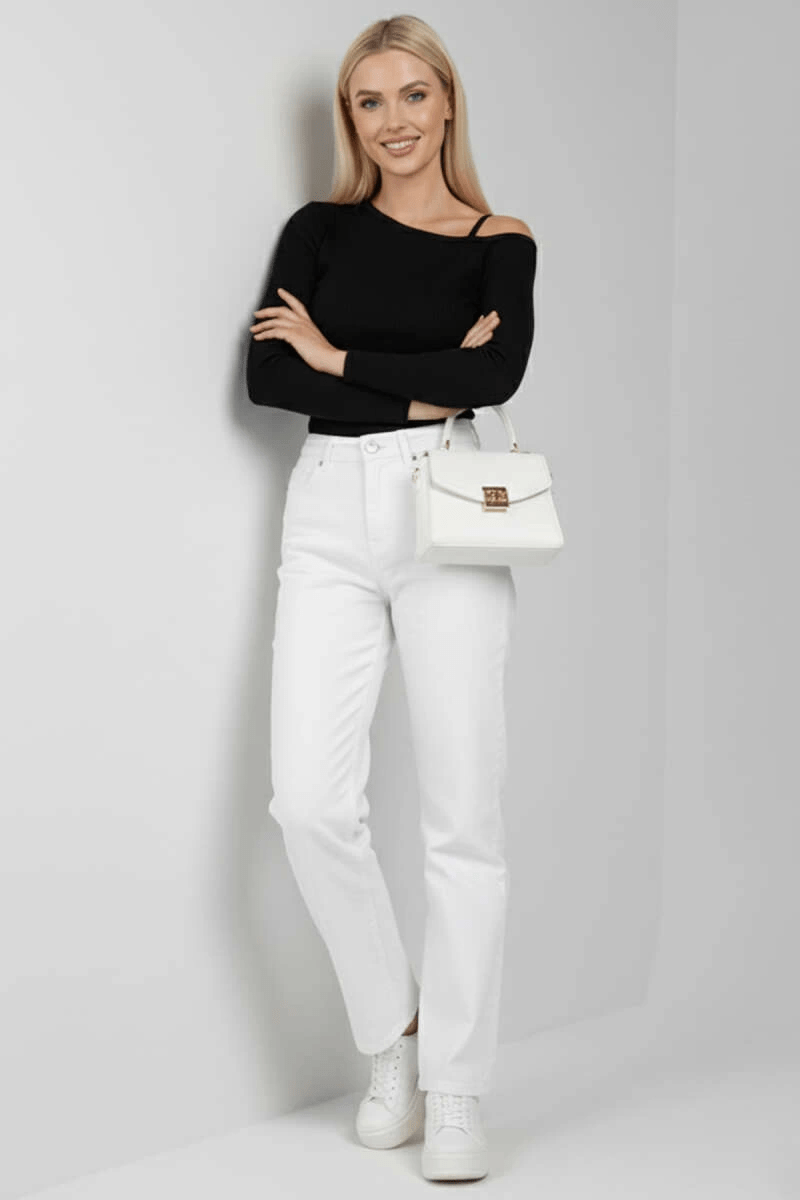 Tek Omuz Bluz - Şıklığı ve Rahatlığı Bir Arada Bulun - ÖZER&HERMİN