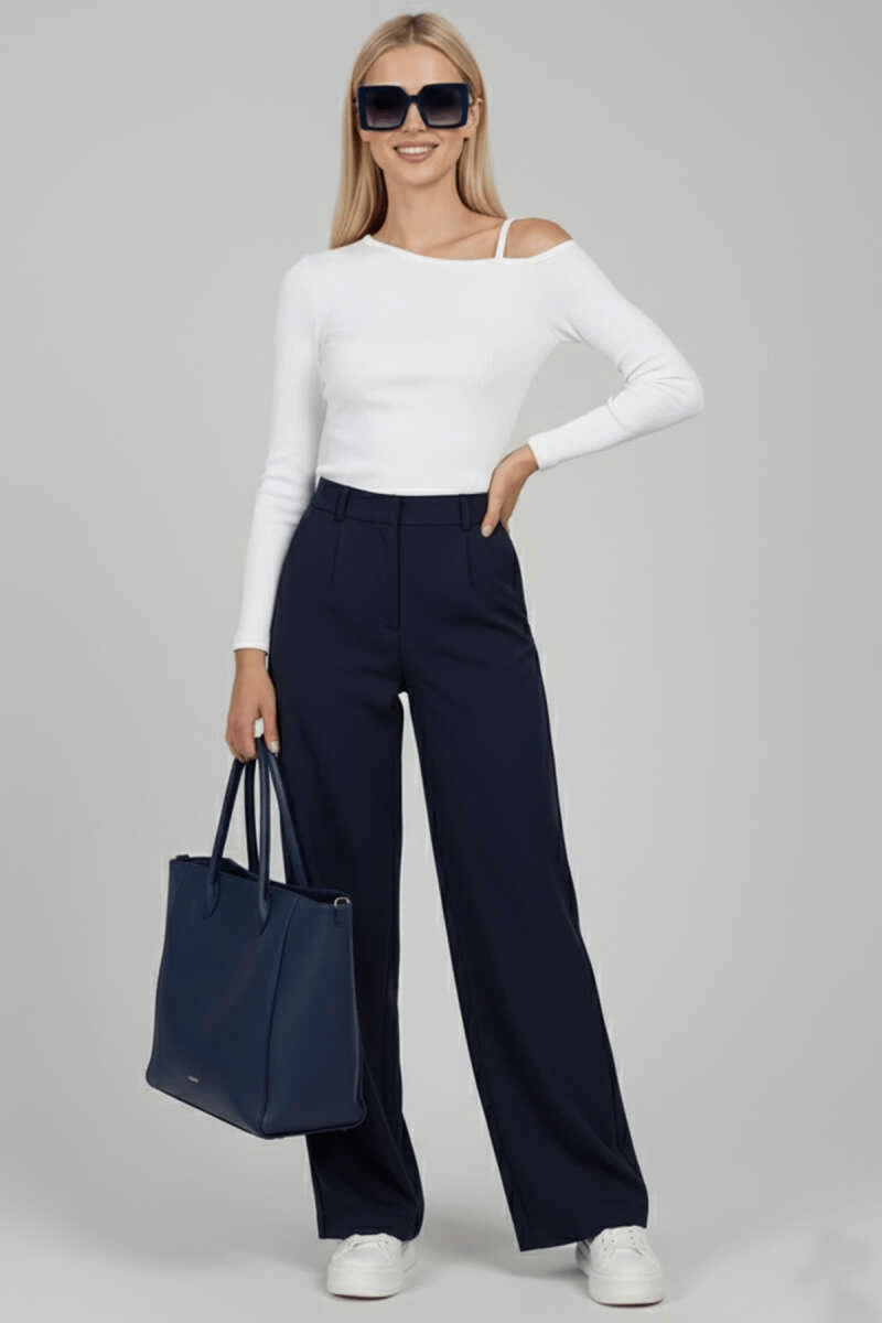 Tek Omuz Bluz - Şıklığı ve Rahatlığı Bir Arada Bulun - ÖZER&HERMİN