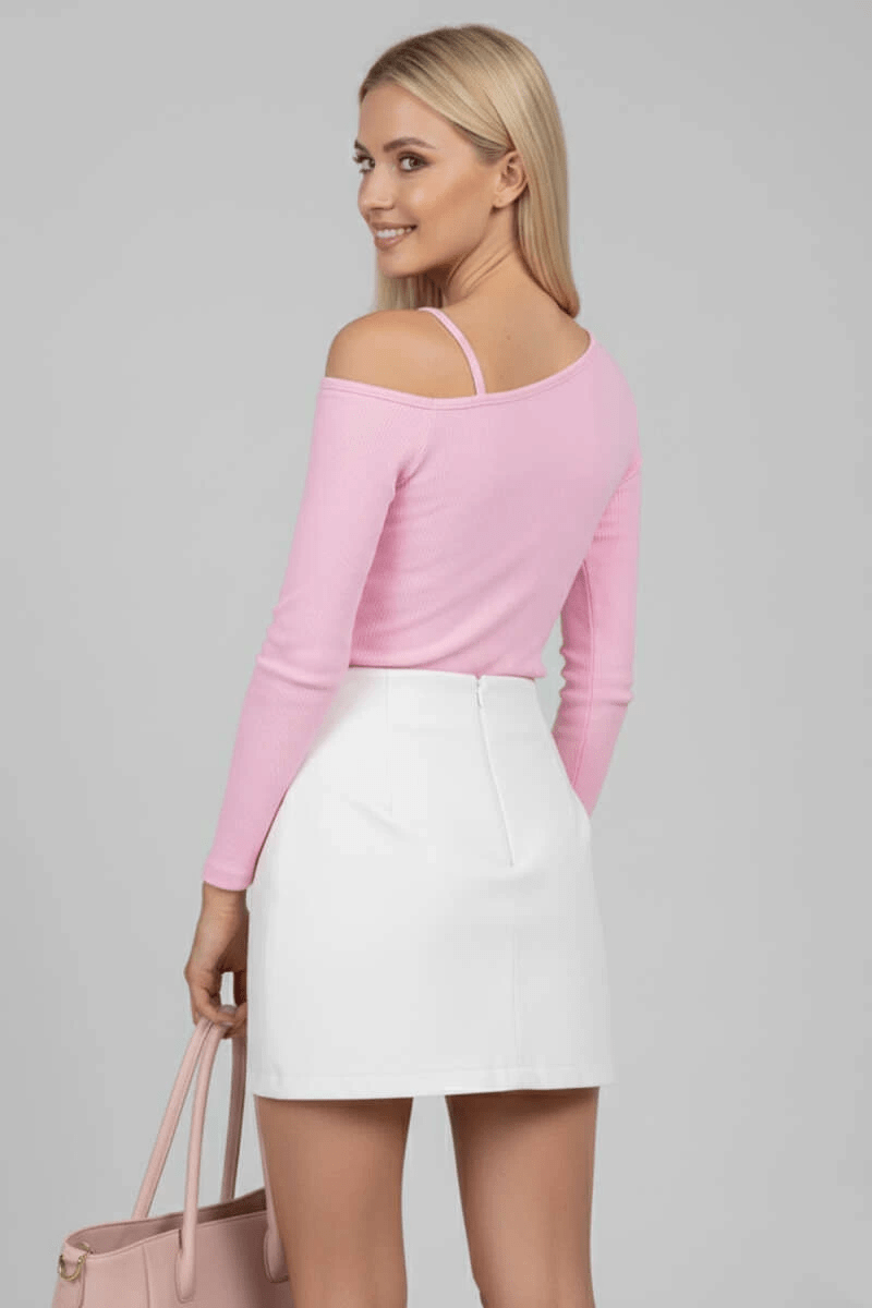 Tek Omuz Bluz - Şıklığı ve Rahatlığı Bir Arada Bulun - ÖZER&HERMİN